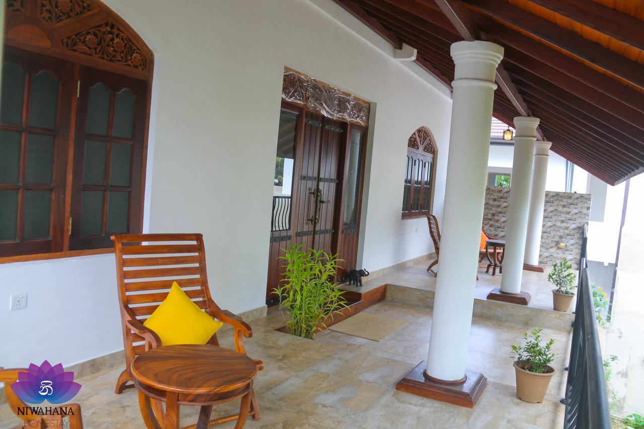 Nivahana Homestay Канді Екстер'єр фото